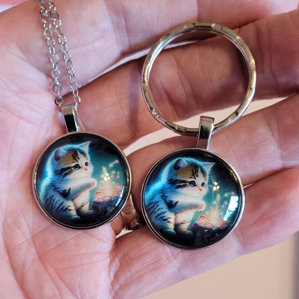 Pendant and Key Chain Combo - Picture 7 of 8